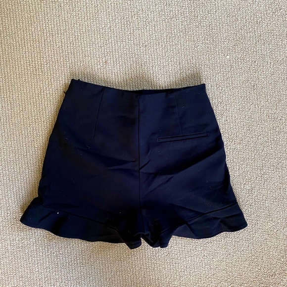Zara High Waist Shorts - Picture 6 of 7